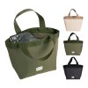 taška chladicí 10l nylon, na zip, mix barev