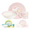 sada jídelní dětská 3díl. porcelánová, mix dekorů