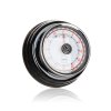 minutník pr.7cm nerez/ČER s magnetem CULINARIA