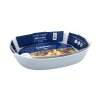 miska zapékací obdél.SMART CUISINE WAVY GRANIT 34x25x6,9cm skl.ŠE