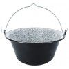 kotlík d33cm, v.15cm (7,5l) na guláš, smalt
