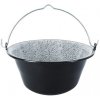 kotlík d40cm, v.18cm (13l) na guláš, smalt