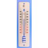teploměr 45x8cm venk., -30°C+50°C, Al nástěnný