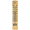 teploměr 20,0x3,5cm univ., -30°C+50°C, MINI II dřevo