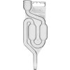 zátka-rourka kvasná 17cm, plast (pův.308...)