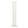 válec odměrný 1000ml, 44cm,bez cejchu ,plast