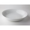 talíř d19cm hluboký, KUBA dětský, bílý porcelán