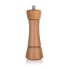 mlýnek koření 16,5cm NATURAL, keram.strojek, dřevo