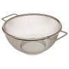 cedník d20cm stojící, 2ucha, síto NR