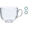hrnek 440ml JUMBO, tvrz.sklo