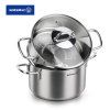 hrnec d24-KUSKUS (set), 6,9/5,2l, v.15,2/11,7cm, indukce, NR