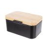 Chlebovka BLACK 30x19,5x14,5 cm