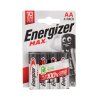 Alkalické tužkové baterie AA 1,5 V 4 ks