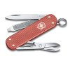 Nůž Classic SD, 58 mm, Alox Limited Edition 2025, Stone Red