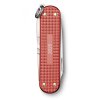 Nůž Classic SD, 58 mm, Alox Limited Edition 2025, Stone Red