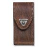 Pouzdro na kapesní nůž Victorinox 91 mm 5-8 želízek, kožené, hnědé