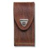 Pouzdro na kapesní nůž Victorinox 91 mm 5-8 želízek, kožené, hnědé