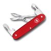 Kapesní nůž COMPANION SLIM ALOX, 93 mm, červený