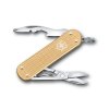 Kapesní nůž COMPANION S ALOX, 58 mm, zlatý