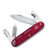 Kapesní nůž SYNERGY ALOX, 93 mm, červený