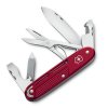 Kapesní nůž SYNERGY X ALOX, 93 mm, červený