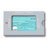 Karta Swiss Card Nailcare, ledově modrá translucentní