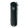 Kapesní nůž NAIL CLIP 580, 65 mm, černý