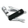 Kapesní nůž NAIL CLIP 580, 65 mm, černý
