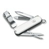 Kapesní nůž NAIL CLIP 580, 65 mm, bílý