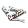 Kapesní nůž NAIL CLIP 580, 65 mm, Edelweiss