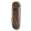 Kapesní nůž CLASSIC SD WOOD, 58 mm, hnědý
