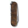 Kapesní nůž CLASSIC SD WOOD, 58 mm, hnědý