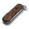Kapesní nůž CLASSIC SD WOOD, 58 mm, hnědý