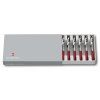 Sada kleštiček na nehty Victorinox, 10 ks, červená
