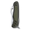 Kapesní nůž SWISS SOLDIERS KNIFE 08, 111 mm, zelený/černý, blister