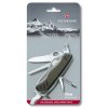 Kapesní nůž SWISS SOLDIERS KNIFE 08, 111 mm, zelený/černý, blister