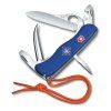 Kapesní nůž SKIPPER PRO MW, 111 mm, modrý