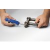 Kapesní nůž SKIPPER PRO MW, 111 mm, modrý