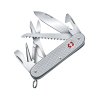 Kapesní nůž FARMER X ALOX, 93 mm, stříbrný