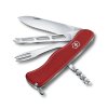 Kapesní nůž CHEESE MASTER W, 111 mm, červená