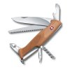Kapesní nůž RANGER 55 WOOD, 130 mm, hnědý, blister