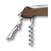 Kapesní nůž WINE MASTER WOOD, 130 mm, hnědý