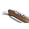 Kapesní nůž WINE MASTER WOOD, 130 mm, hnědý