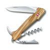 Kapesní nůž WINE MASTER WOOD, 130 mm, béžový