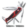 Kapesní nůž RANGER 174 W GRIP, 130 mm, červený/černý