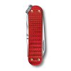 Kapesní nůž CLASSIC PRECIOUS ALOX, 58 mm, Iconic Red