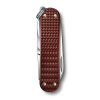 Kapesní nůž CLASSIC PRECIOUS ALOX, 58 mm, Hazel Brown