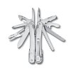 Kleště SWISS TOOL SPIRIT MX, s klipem, stříbrné, blister