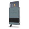 Karta Smart Card Wallet, Sharp Gray