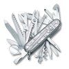 Kapesní nůž SWISS CHAMP, 91 mm, stříbrný transparentní